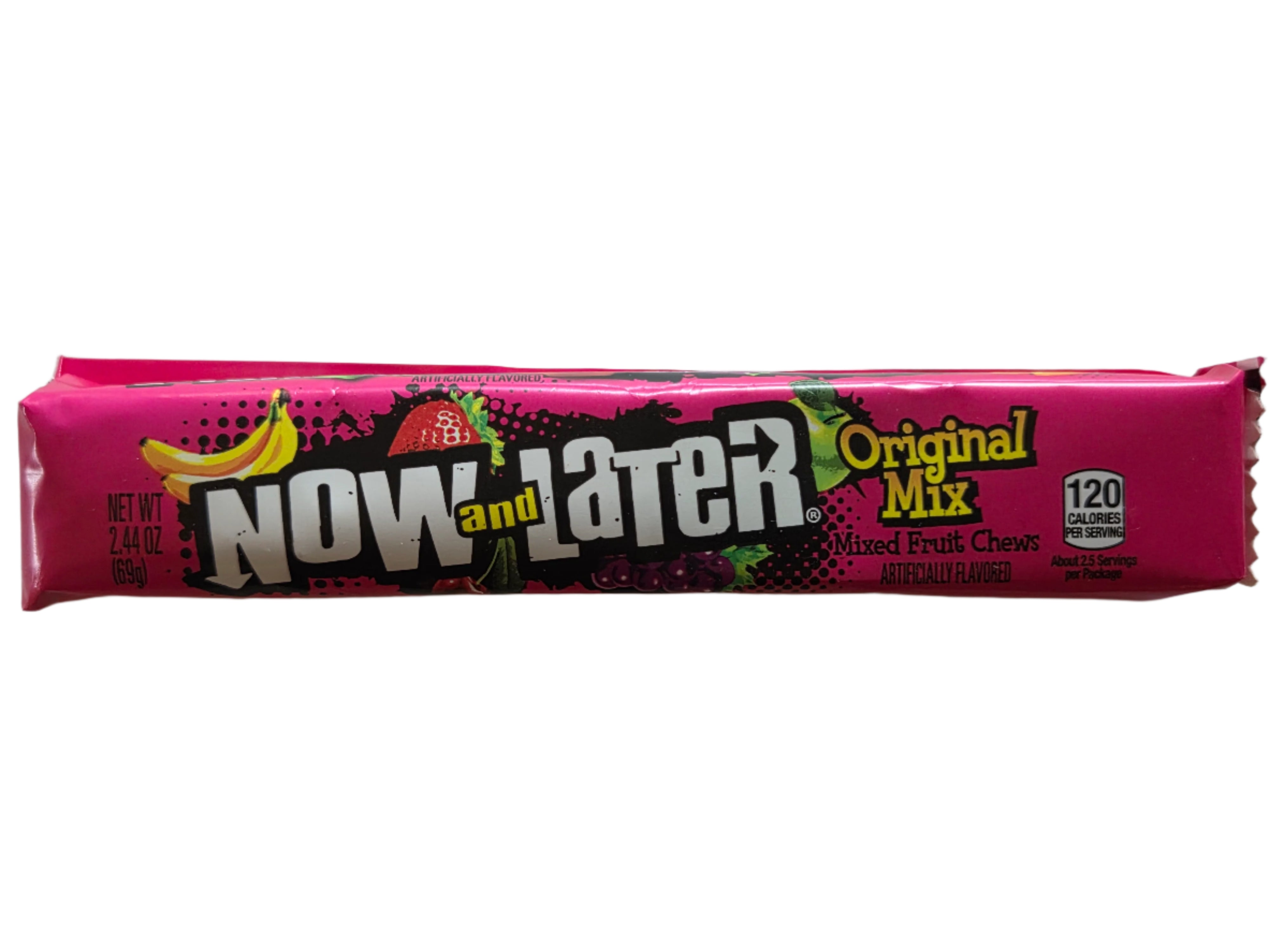 Now and Later Original 16 pc Roll