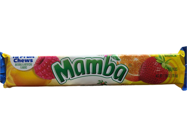 Mamba Original Soft Fruit Candy Stick