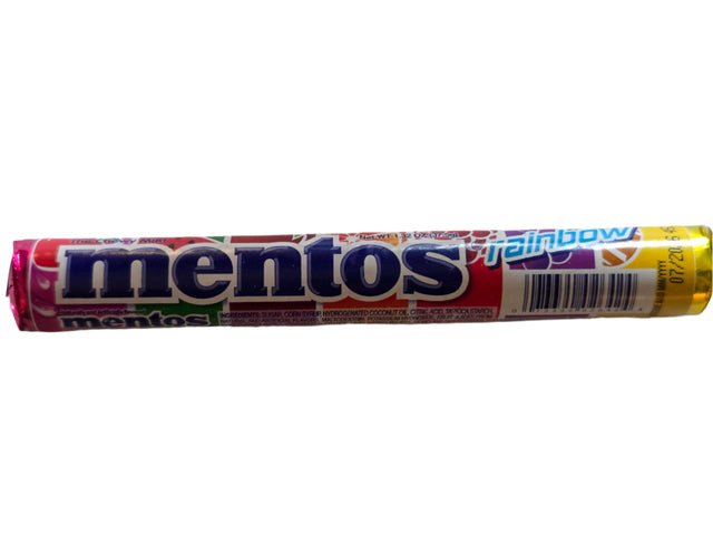 Mentos Rainbow Candy Roll