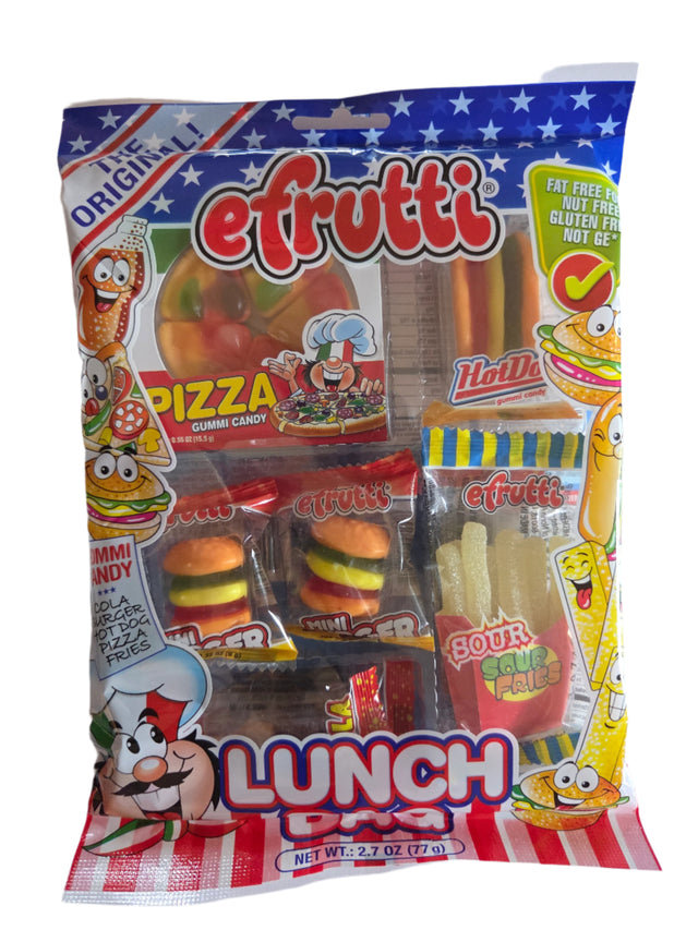eFrutti Lunch Bag Gummi Peg