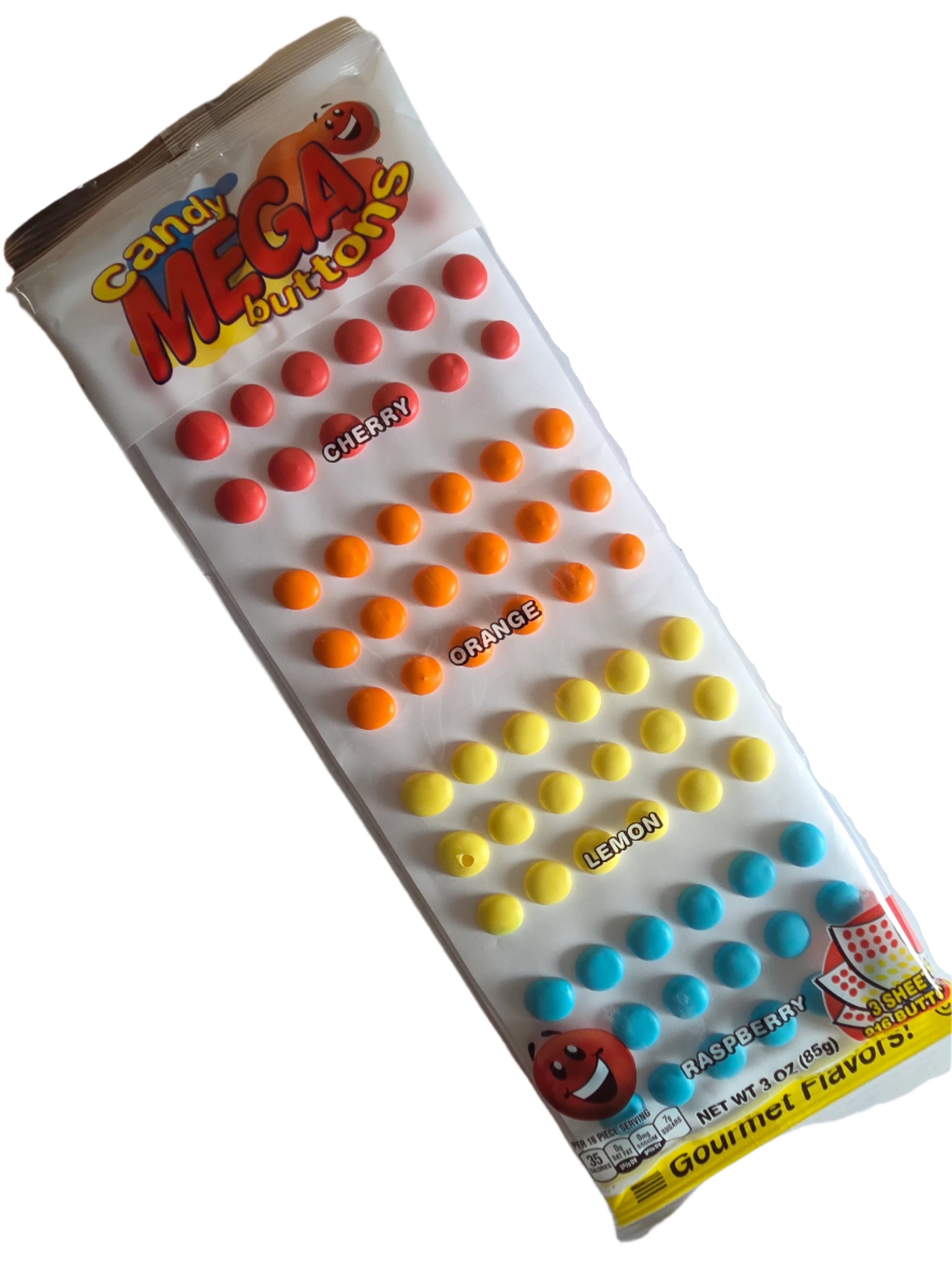 Mega Candy Buttons