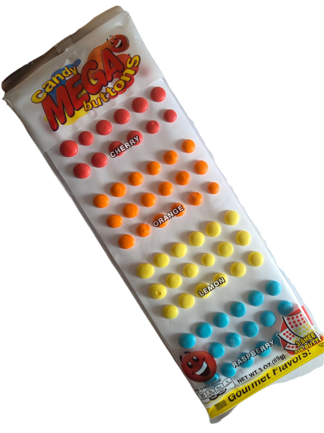 Mega Candy Buttons