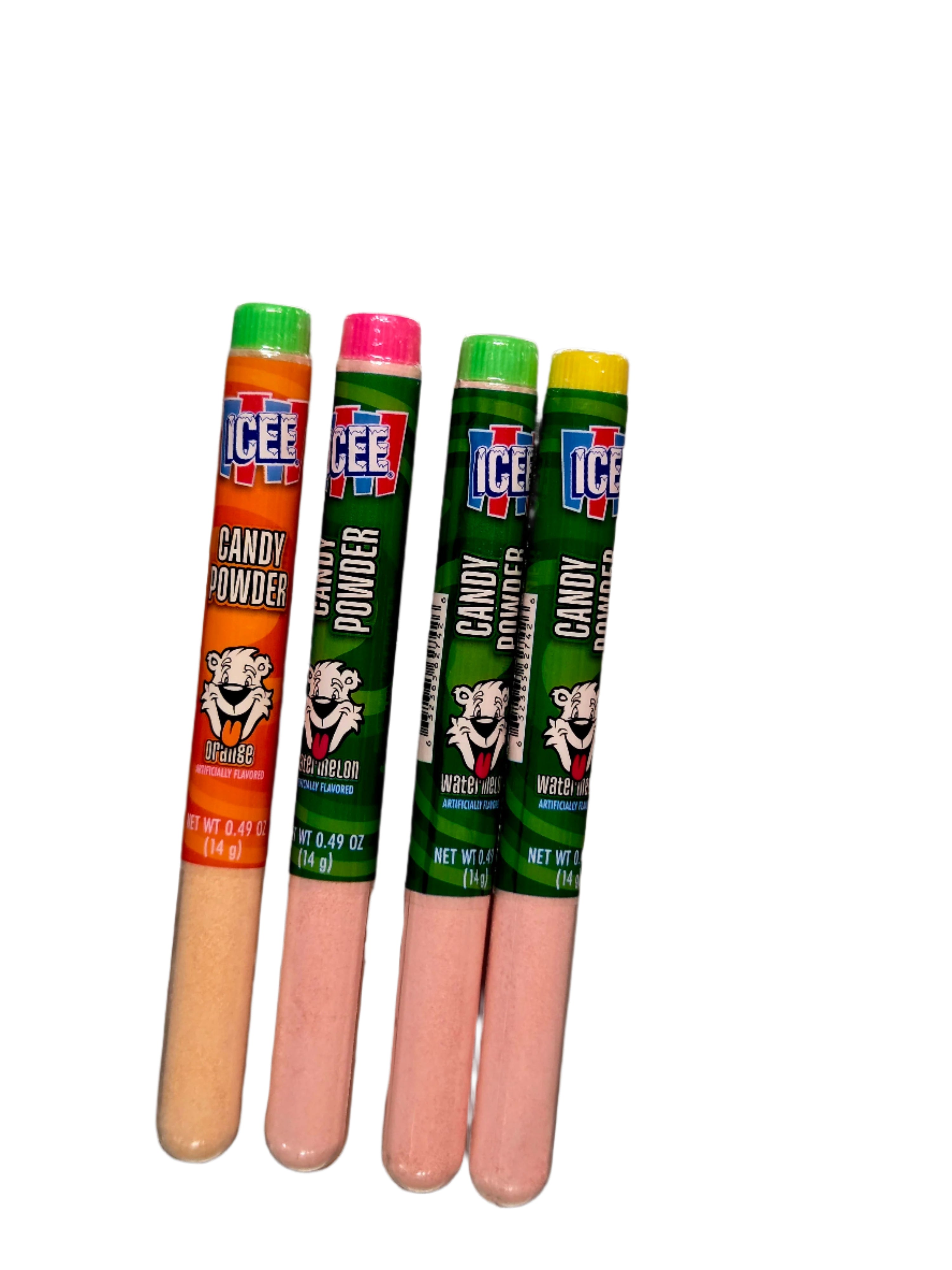 ICEE Sour Candy Powder Tubes