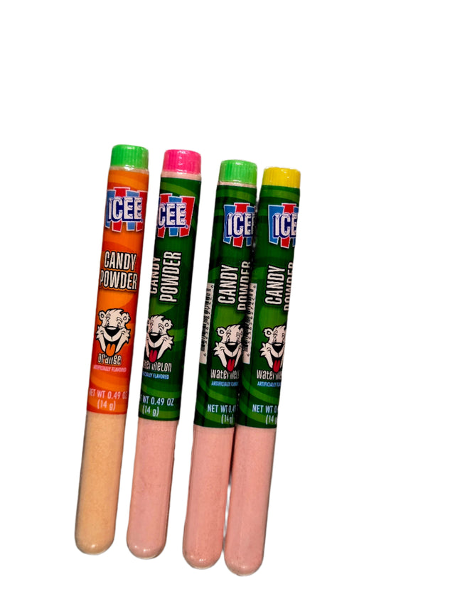ICEE Sour Candy Powder Tubes