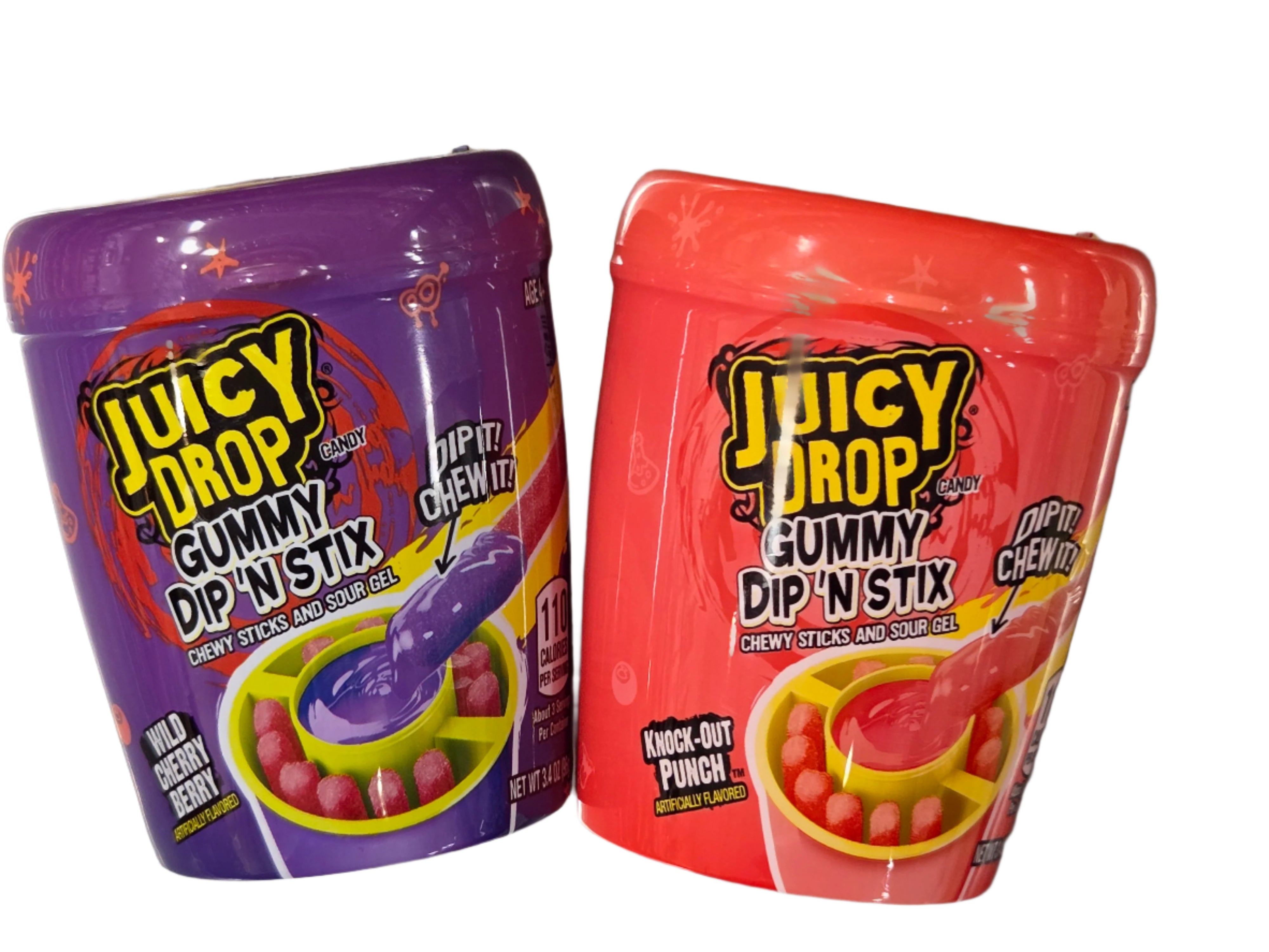 Juicy Drop Gummy Dip 'n Stix