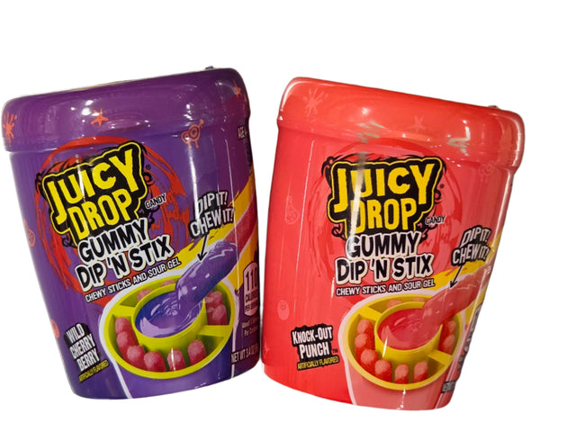 Juicy Drop Gummy Dip 'n Stix