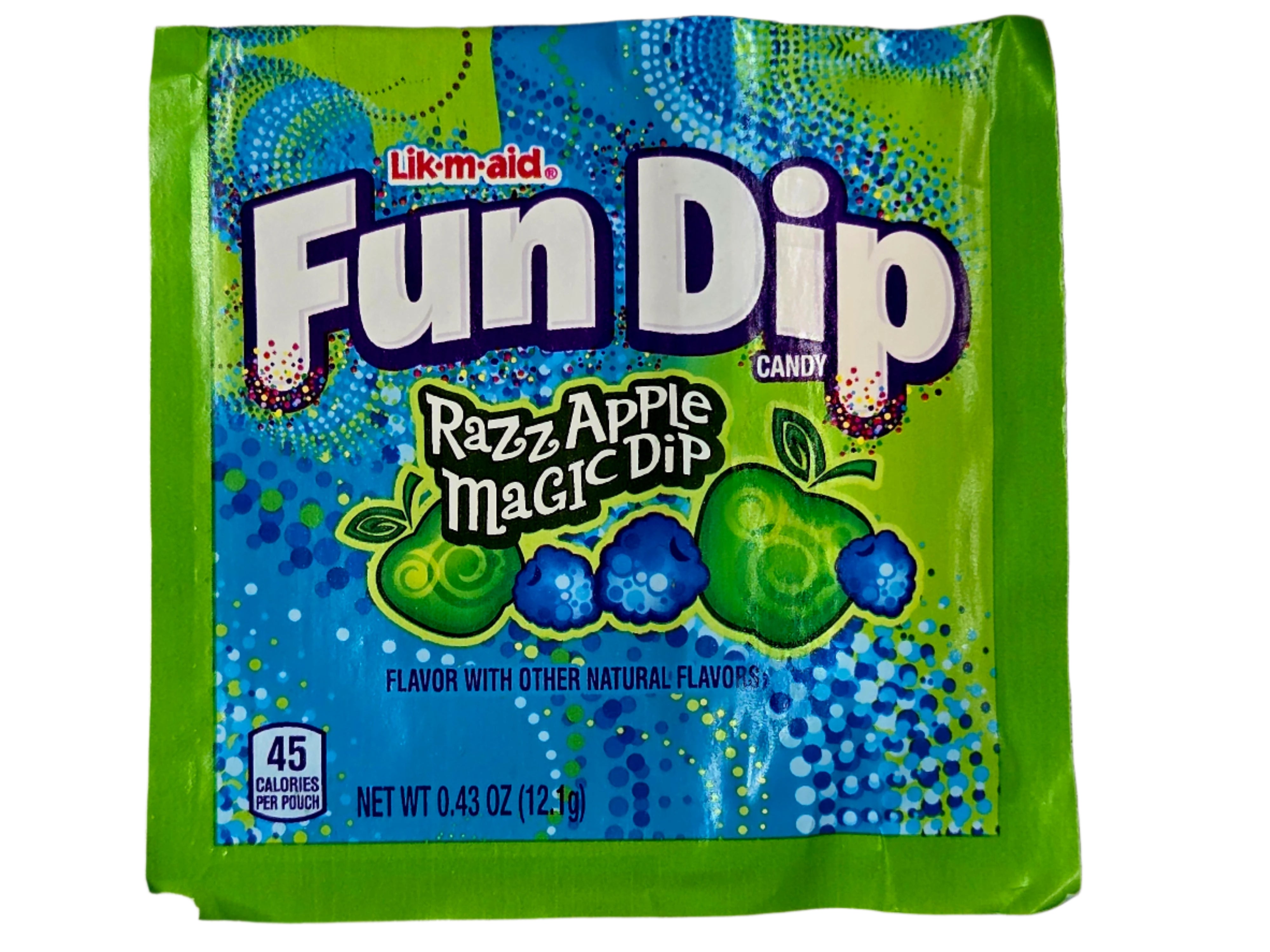 Fun Dip Razz-Apple .43oz