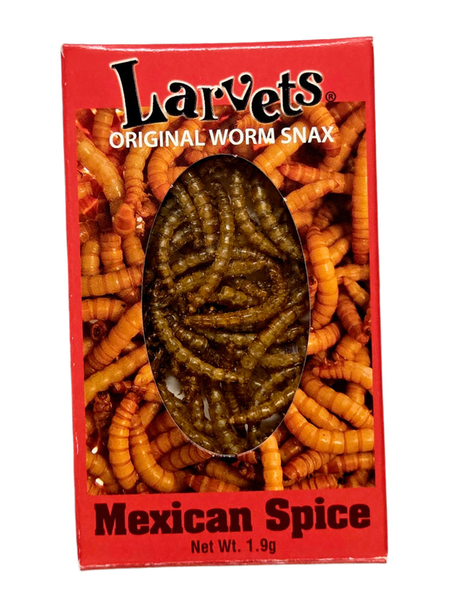 Hotlix Larvets Mexican Spice