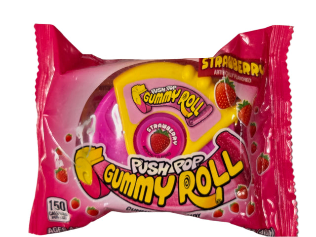 Push Pop Gummy Roll