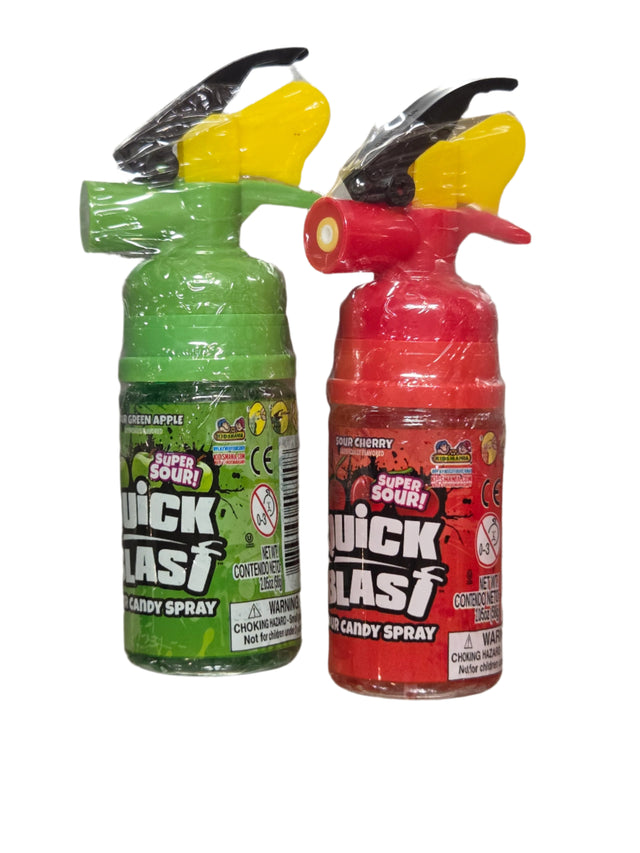 Quick Blast Sour Candy Spray