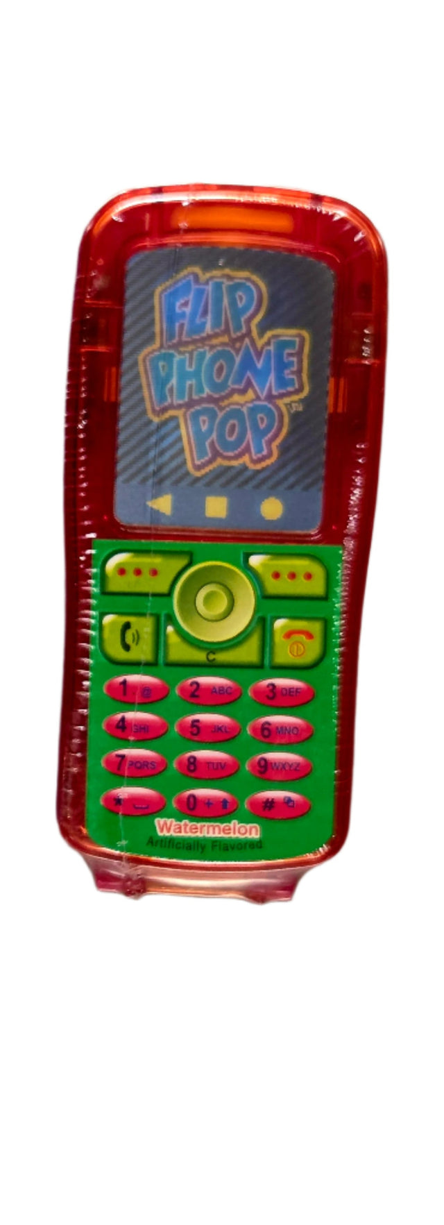 Flip Phone Pop Candy with Toy