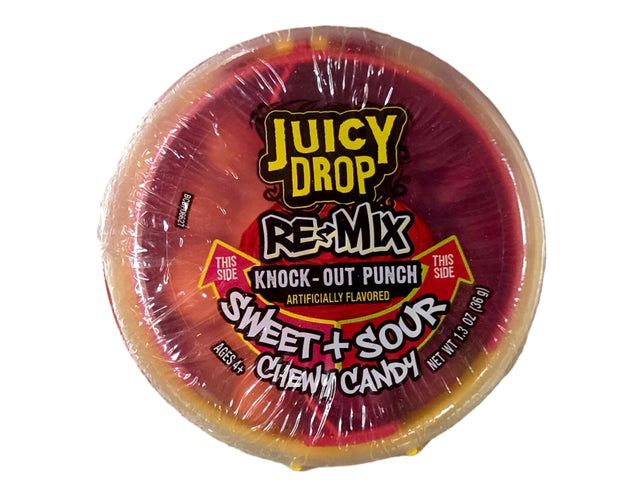 Juicy Drop Remix Sweet & Sour Candy