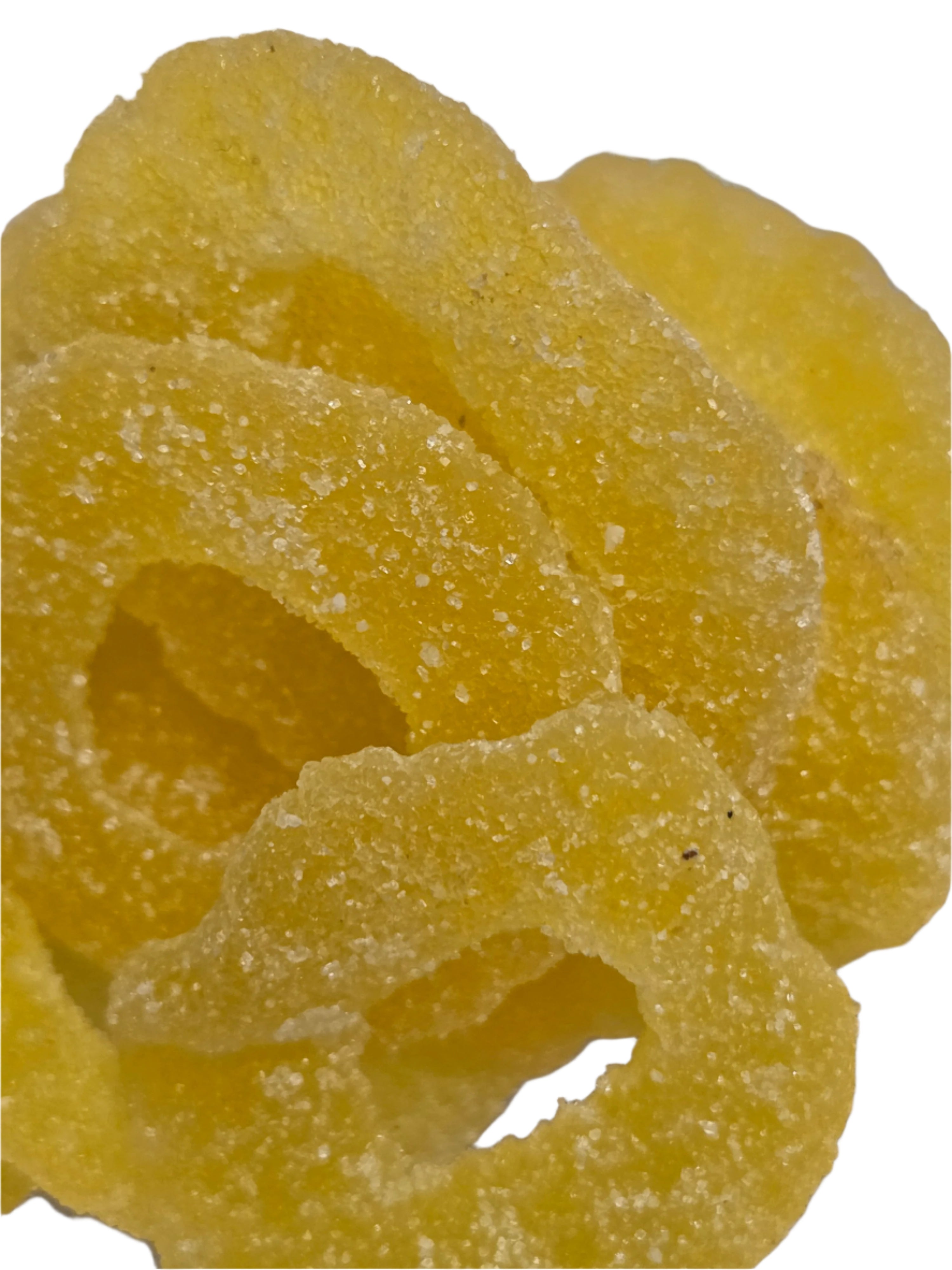 Sour Pineapple Rings Candy