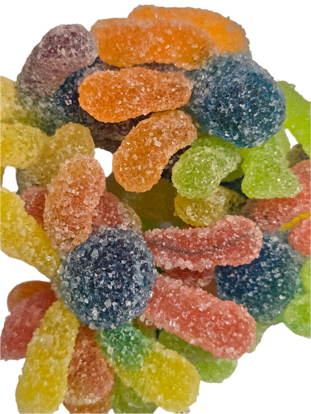 Sour Octopus Gummies