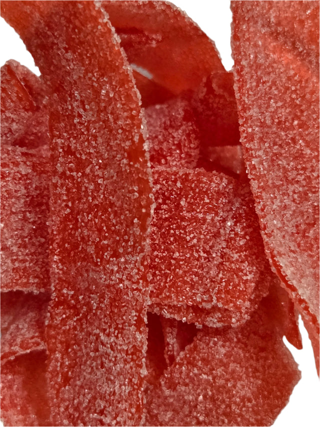 Sour Power Belt Bites Sour Strawberry