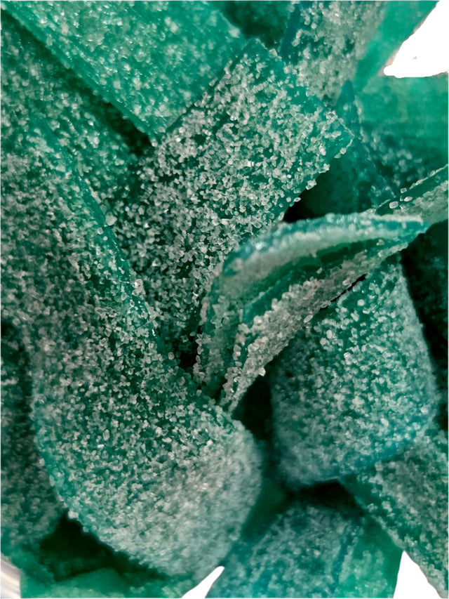 Sour Power Belt Bites Green Watermelon