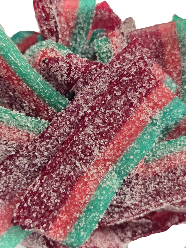 Sour Power Belt Bites Watermelon