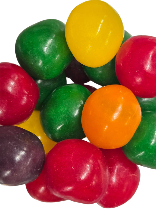 Sour Fruit Balls Assorted