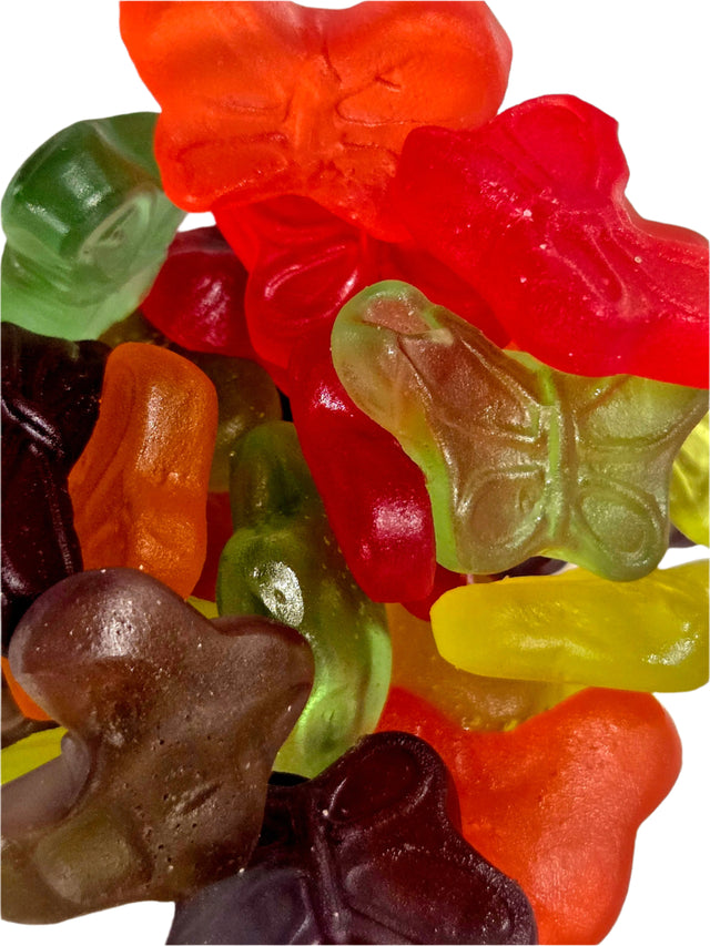 Mini Butterfly Gummies