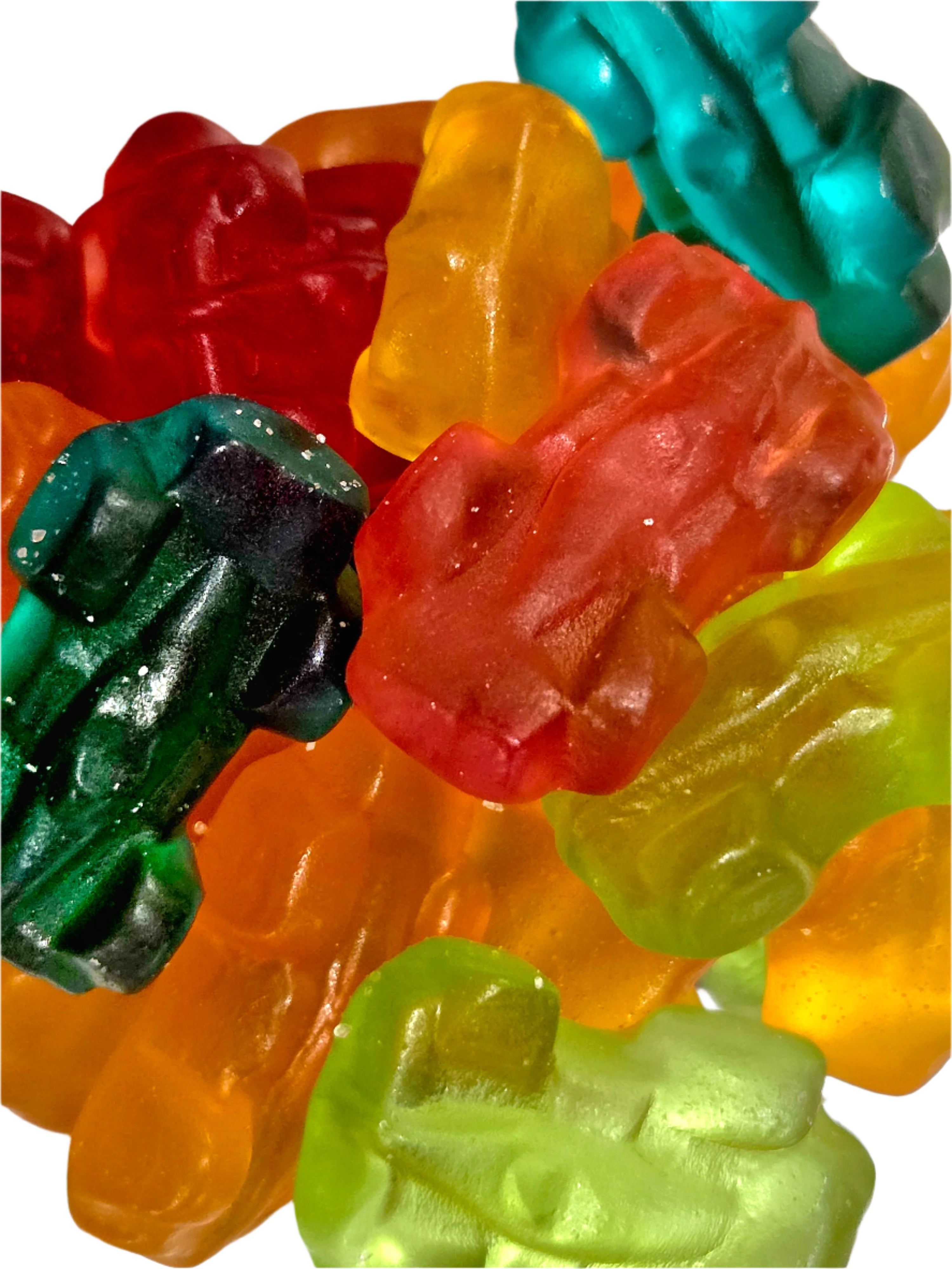 3 D Race Car Gummies