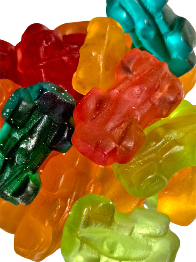 3 D Race Car Gummies