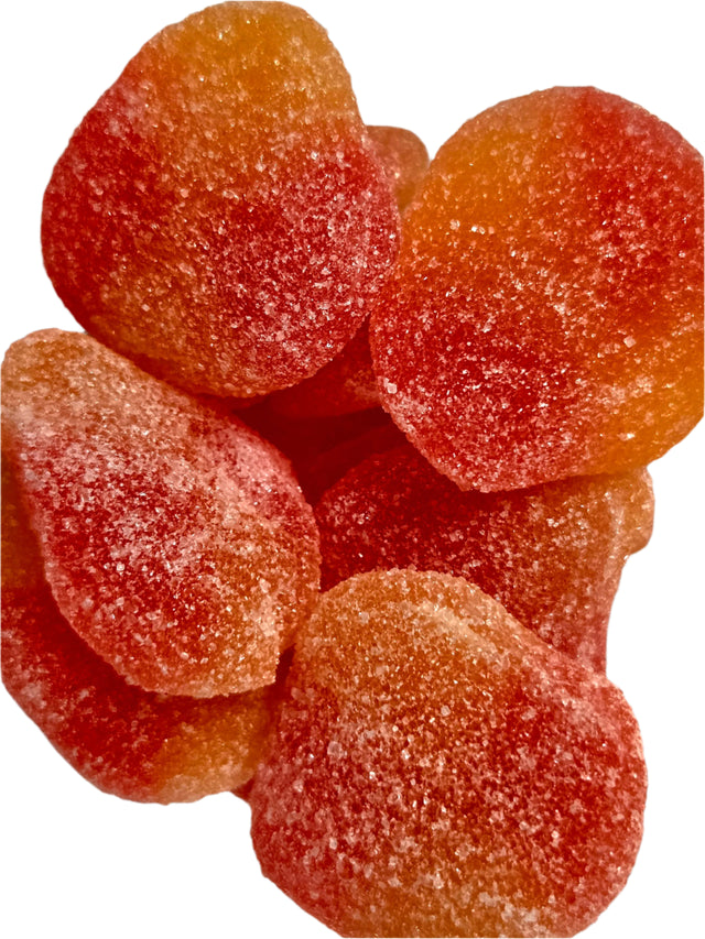 Peach Gummies by Haribo