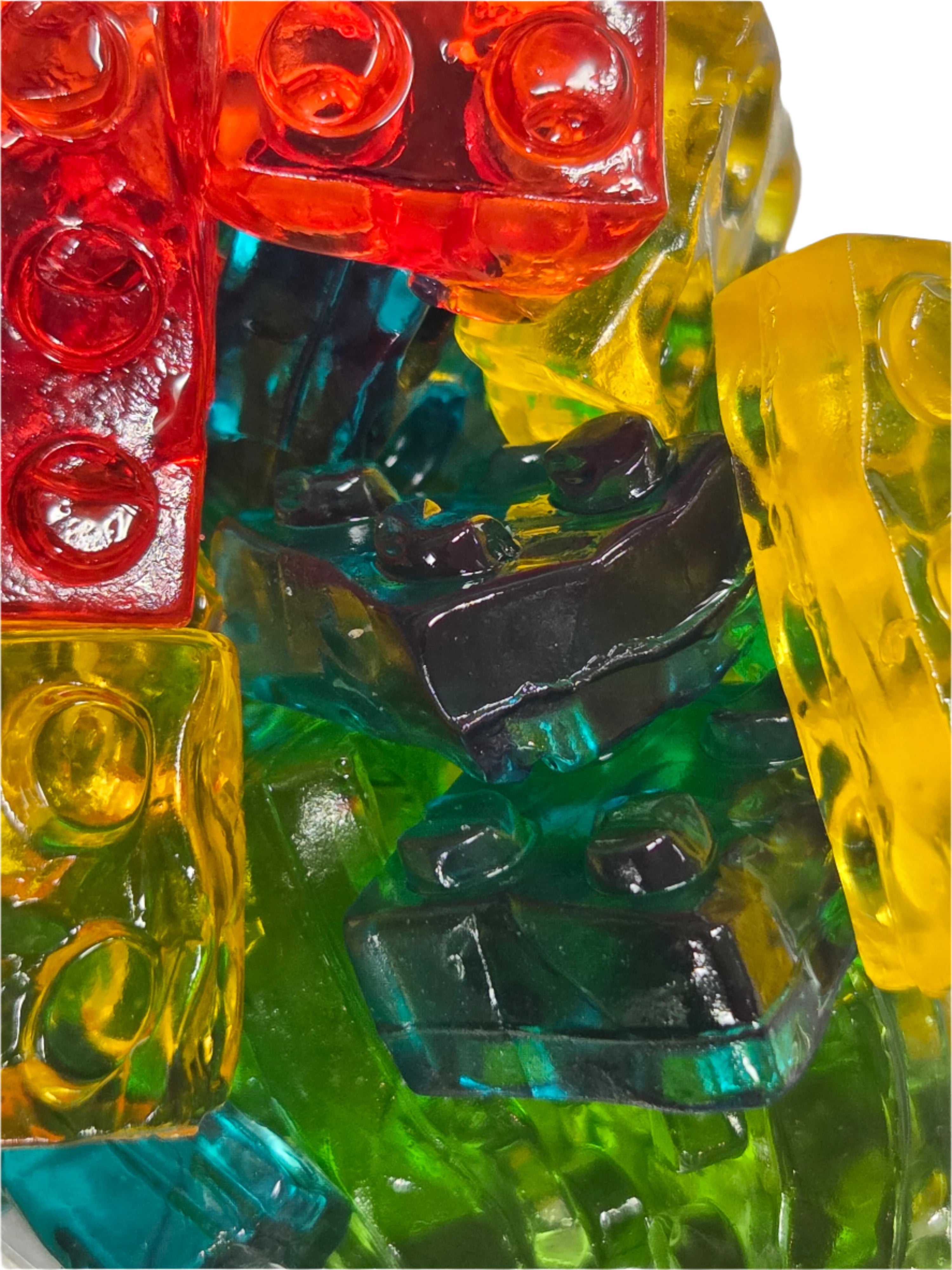 3 D Gummy Blocks