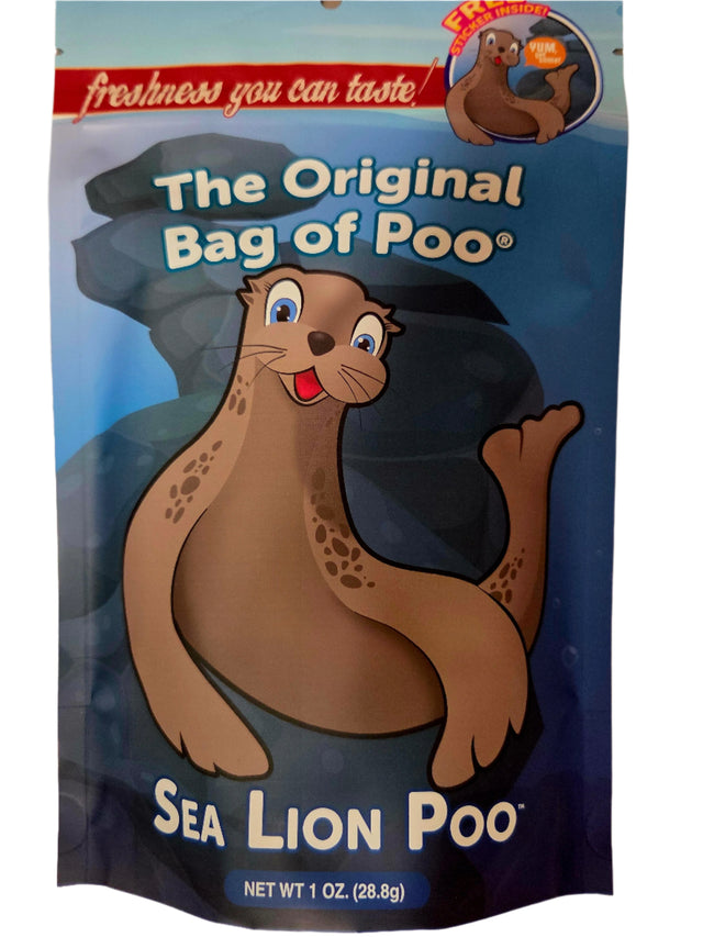 Sea Lion Poo Black Cherry Cotton Candy