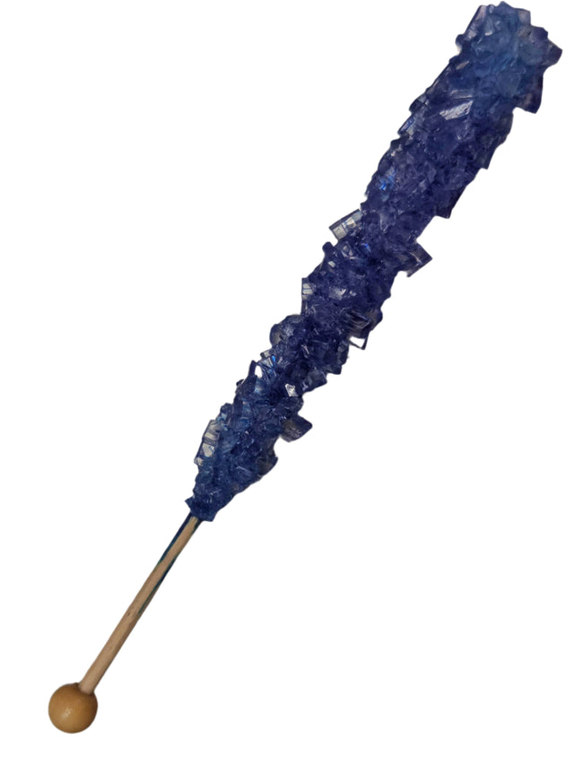 Rock Candy Stick Blue Raspberry