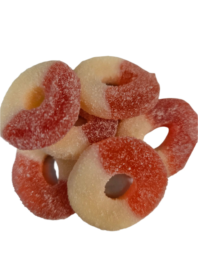Watermelon Gummy Rings