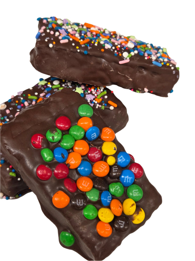 Rice Krispy Treats Choc & Sprinkles