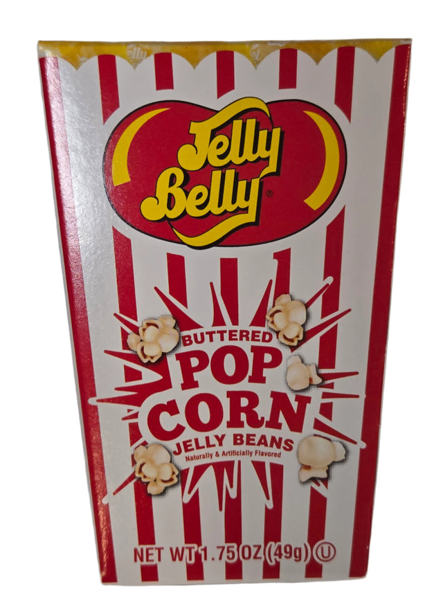 Jelly Belly Buttered Popcorn Box