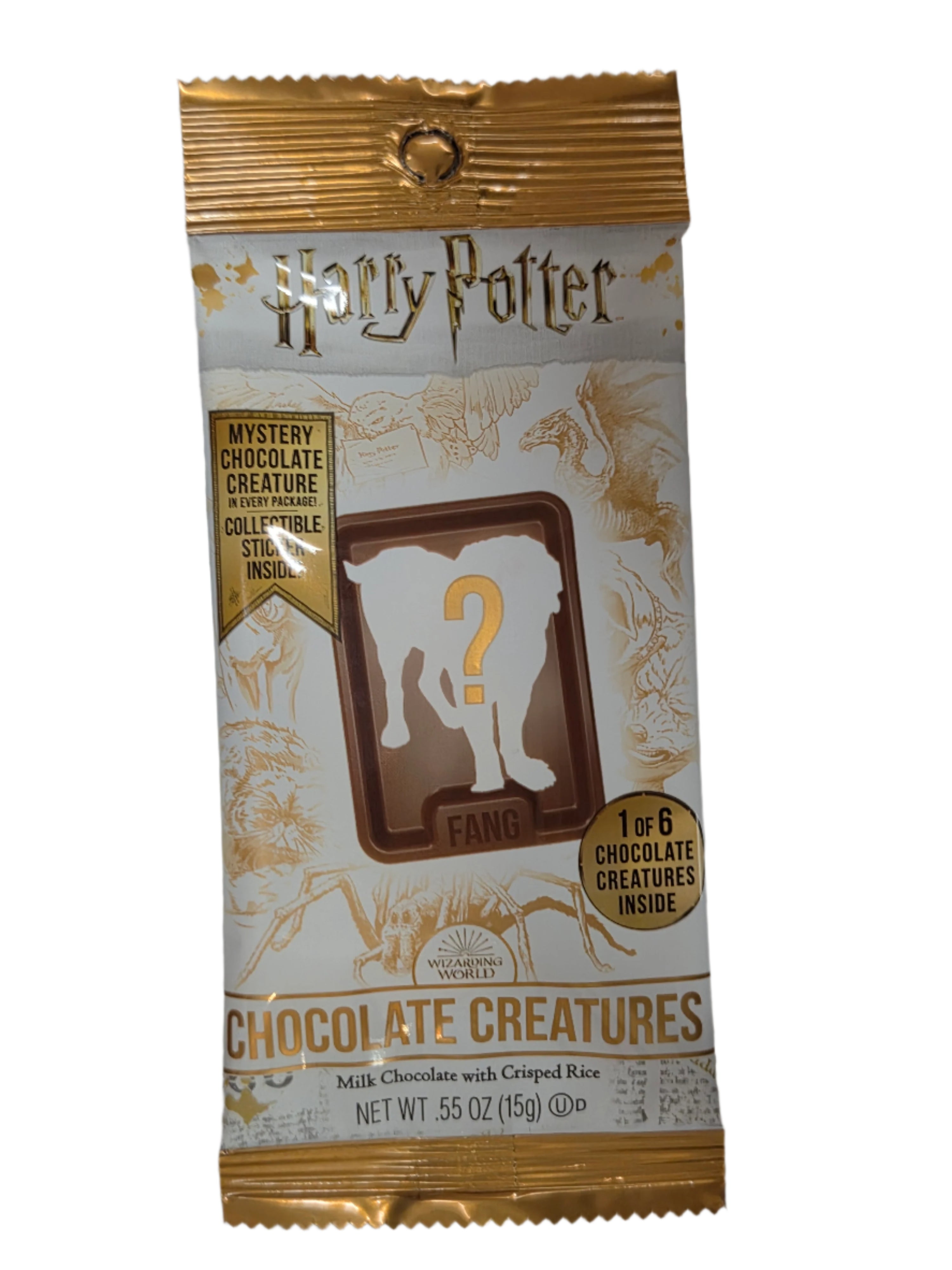 Jelly Belly Chocolate Creatures Bag