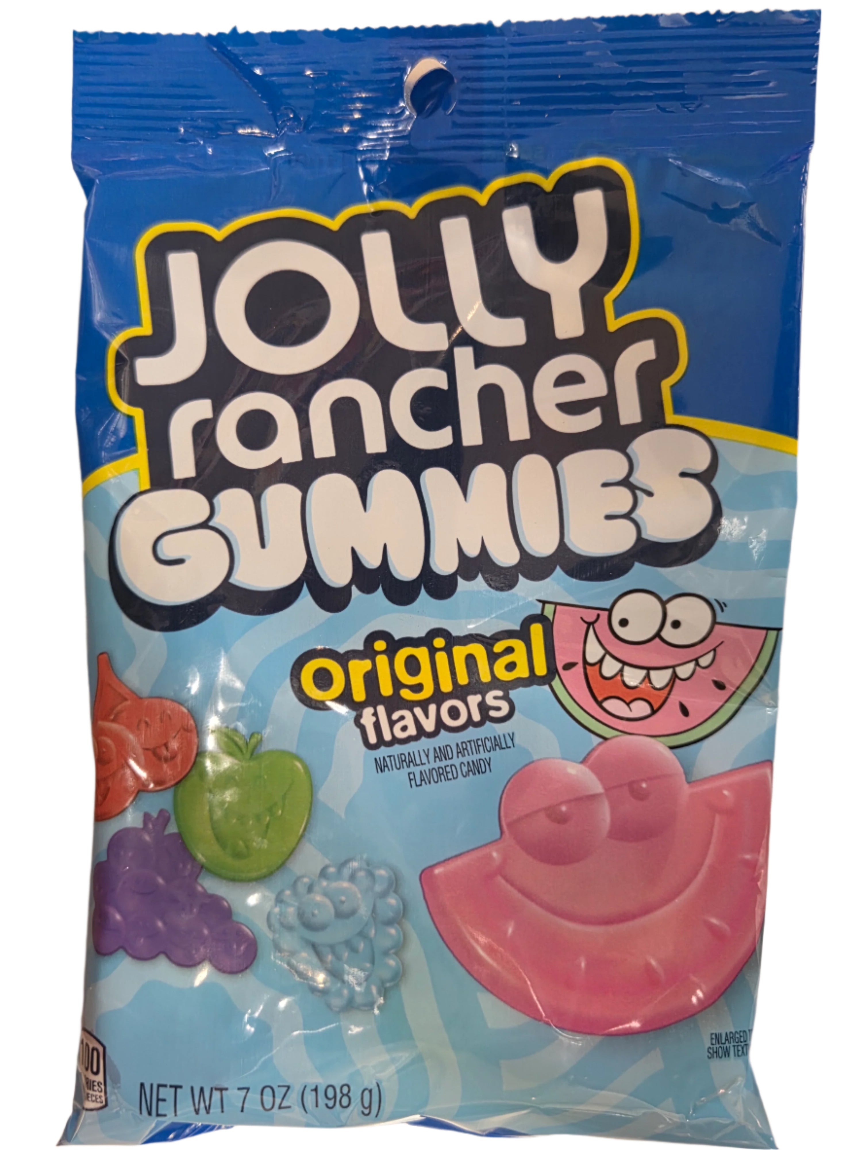 Jolly Rancher Gummies Peg Bag