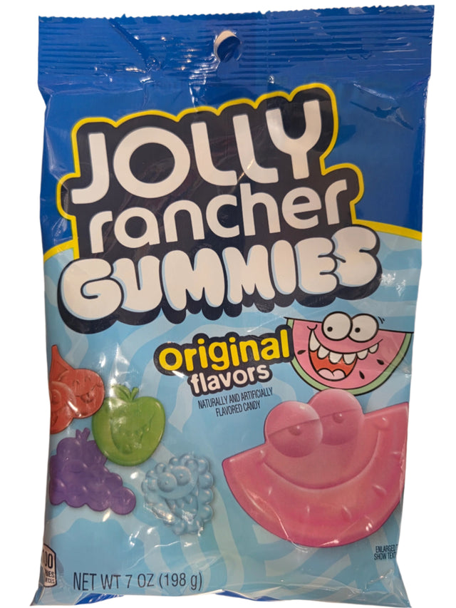 Jolly Rancher Gummies Peg Bag