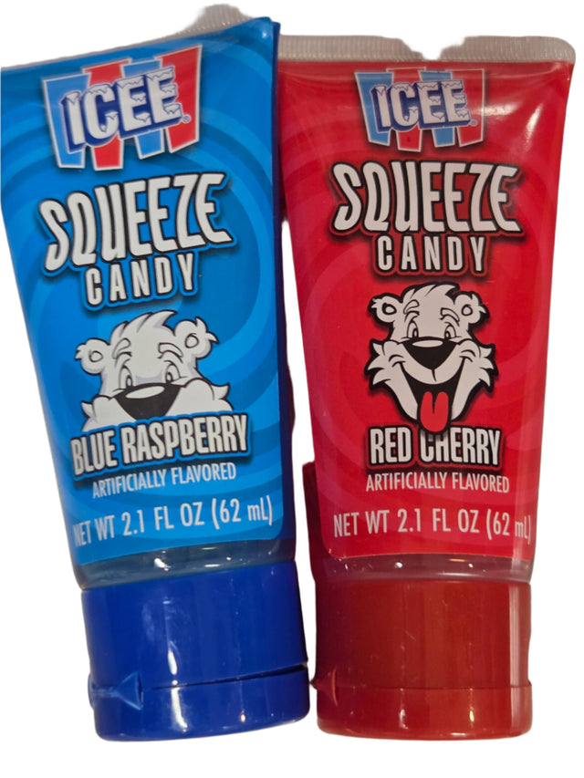 ICEE Squeeze Candy Tube