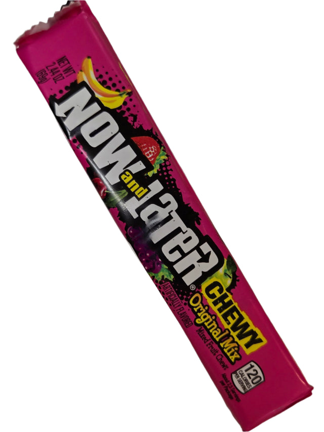 Now & Later Chewy Candy Roll