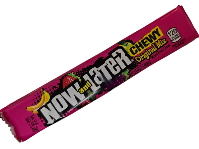 Now & Later Chewy Candy Roll