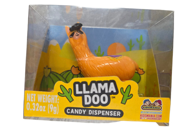 Llama Doo Candy & Dispenser