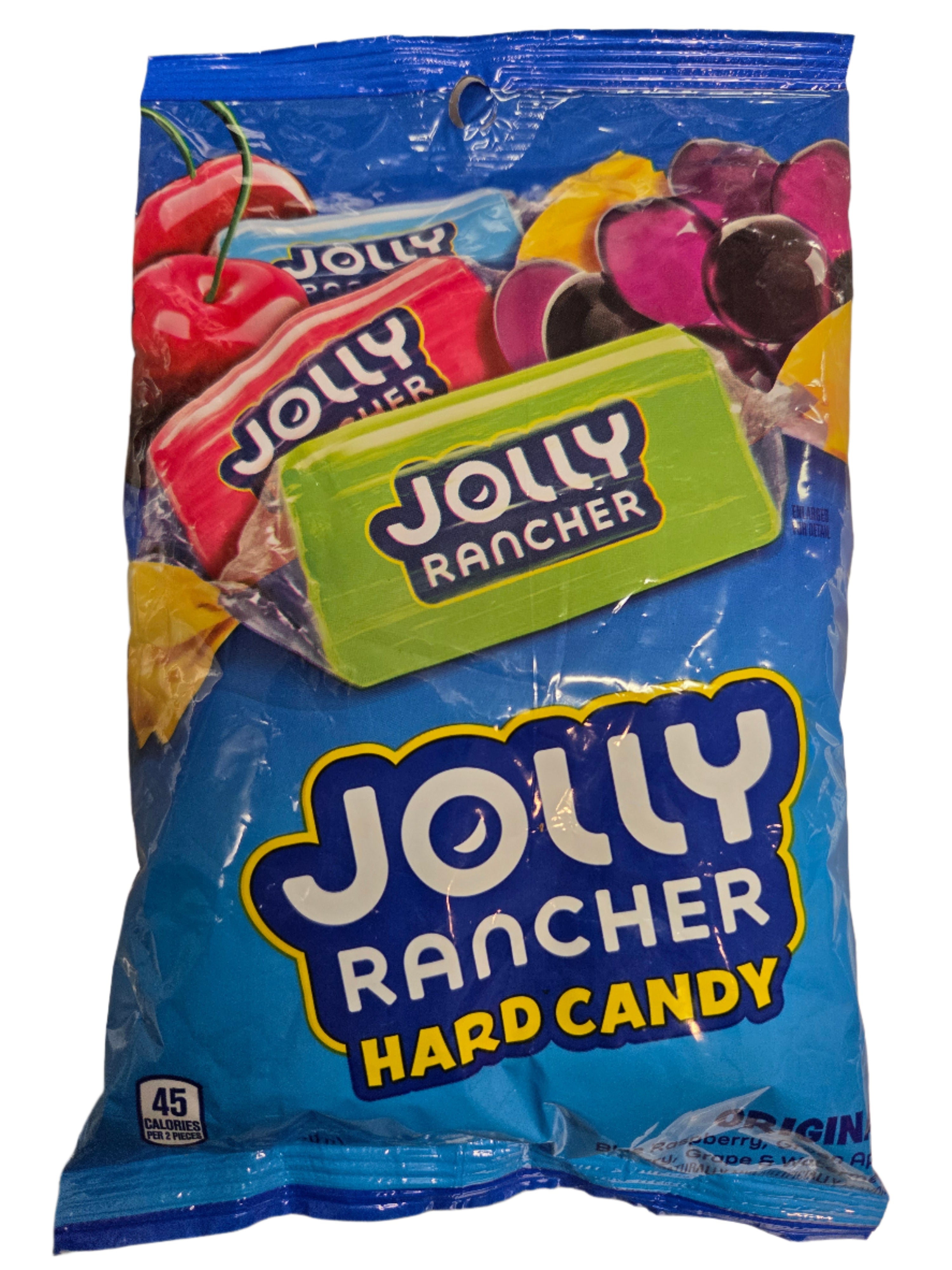 Jolly Rancher Hard Candies Peg Bag