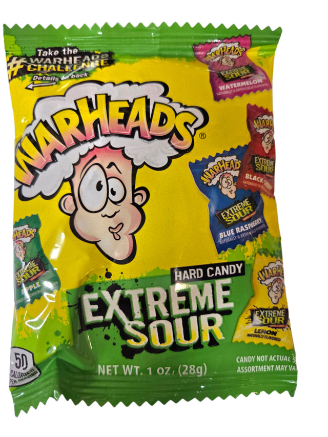 Warheads Mega Sours Asst
