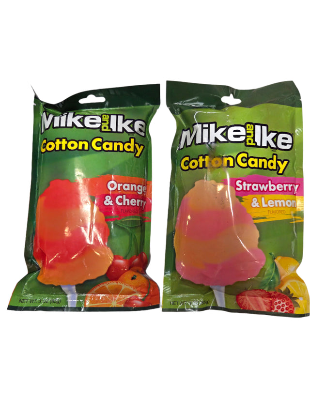 Mike and Ike Cotton Candy
