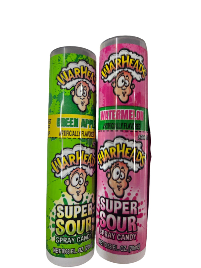 Warheads Super Sour Spray