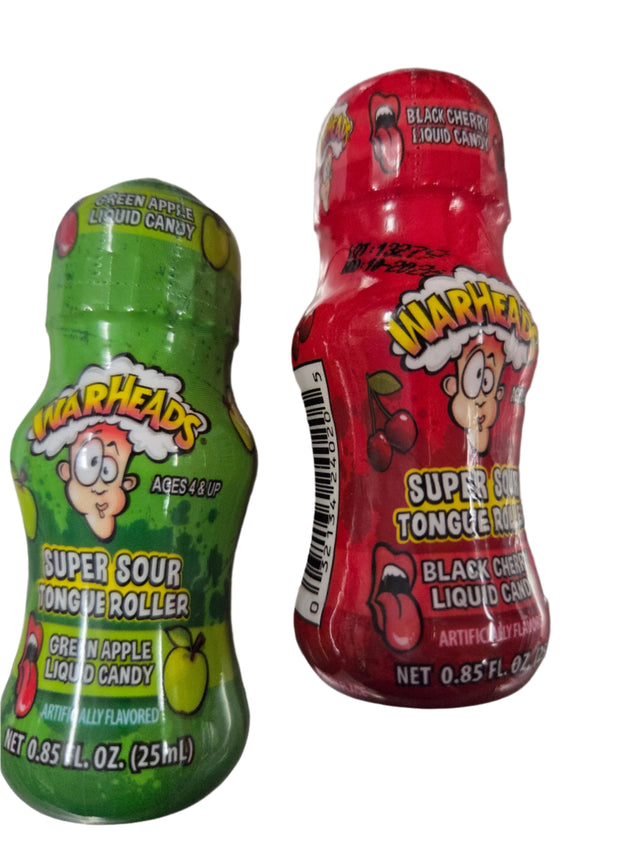Warheads Sour Tongue Roller
