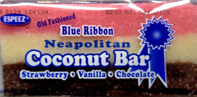Blue Ribbon 3 Color Coconut Bar