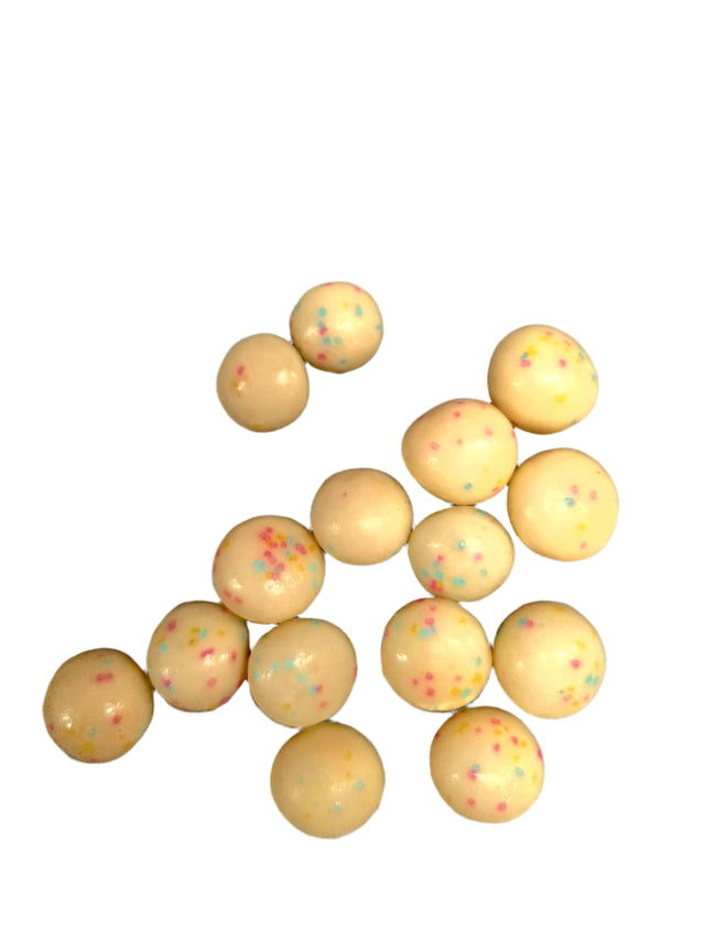 Birthday Cake Crunch Balls