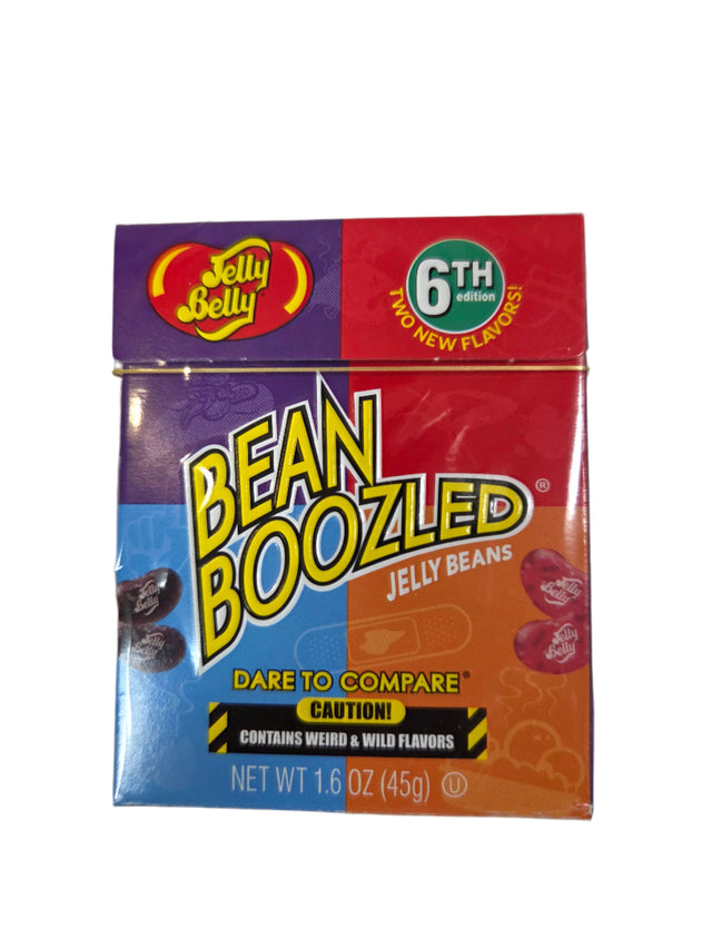 Bean Boozled Jelly Beans Box 6th Edition 1.6 oz
