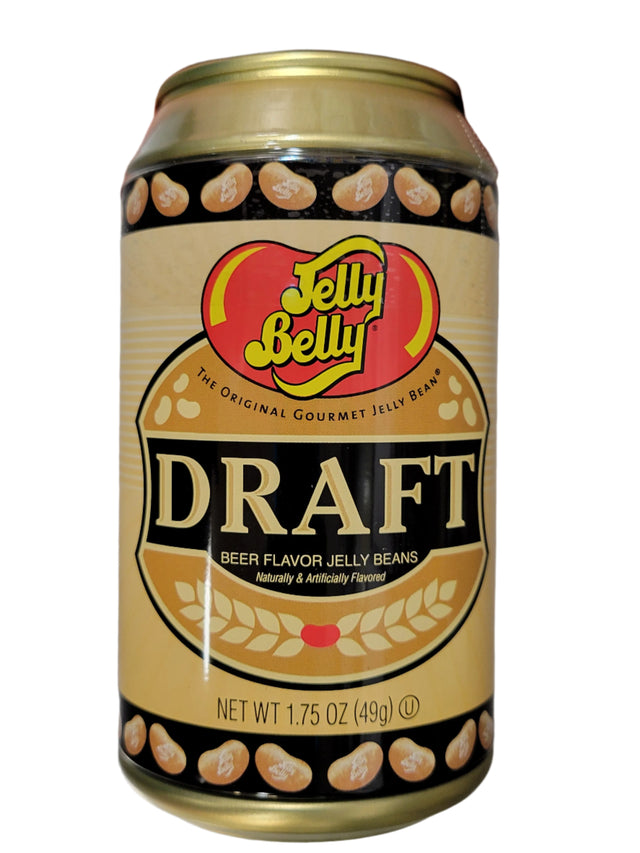 Jelly Belly Draft Beer Can Tin