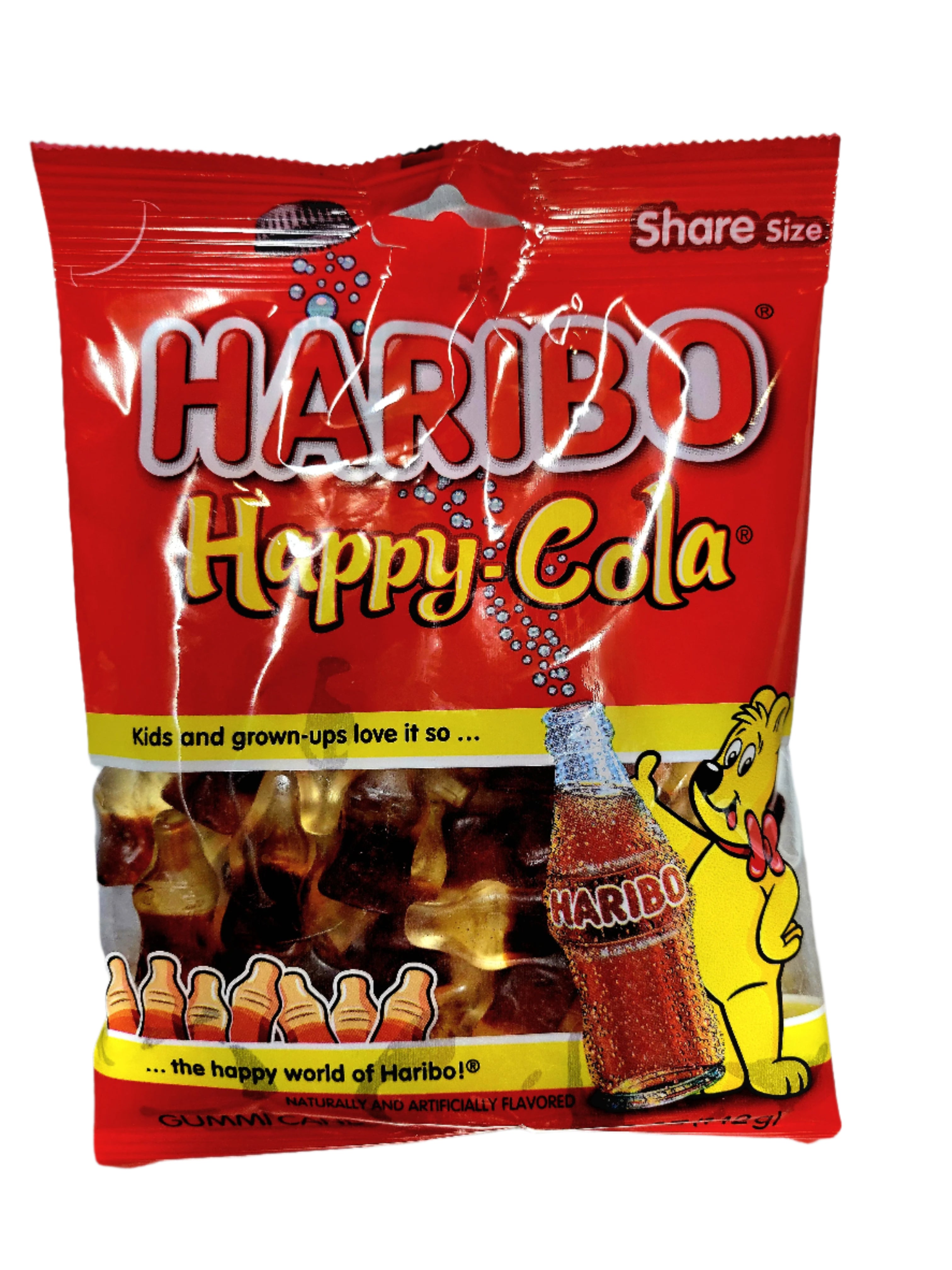 Haribo Happy Cola Peg Bag