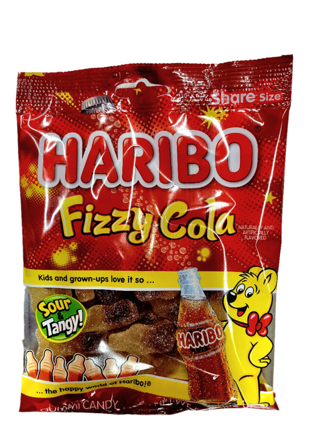 Haribo Fizzy Cola Peg Bag